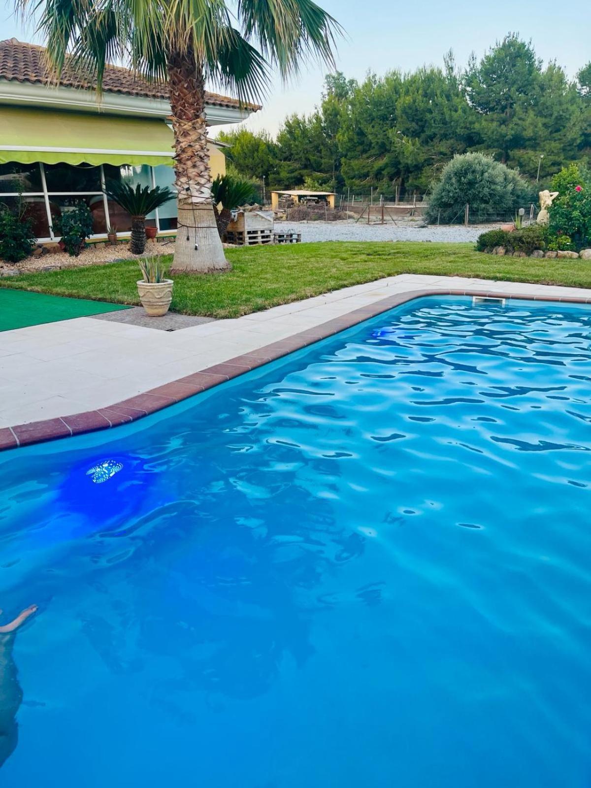 Chalet La Calma En Lorca ภายนอก รูปภาพ