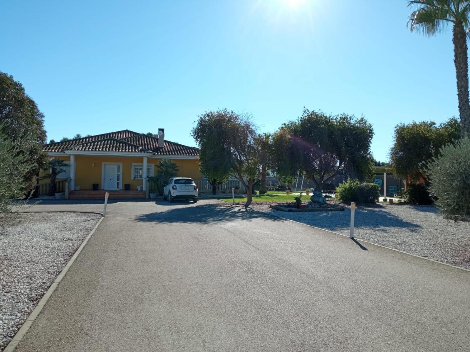 Chalet La Calma En Lorca ภายนอก รูปภาพ